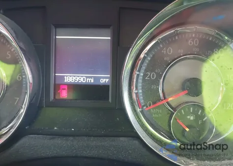 2014 Chrysler Town & Country Touring из США, поврежденный, VIN 2C4RC1BG1ER257289